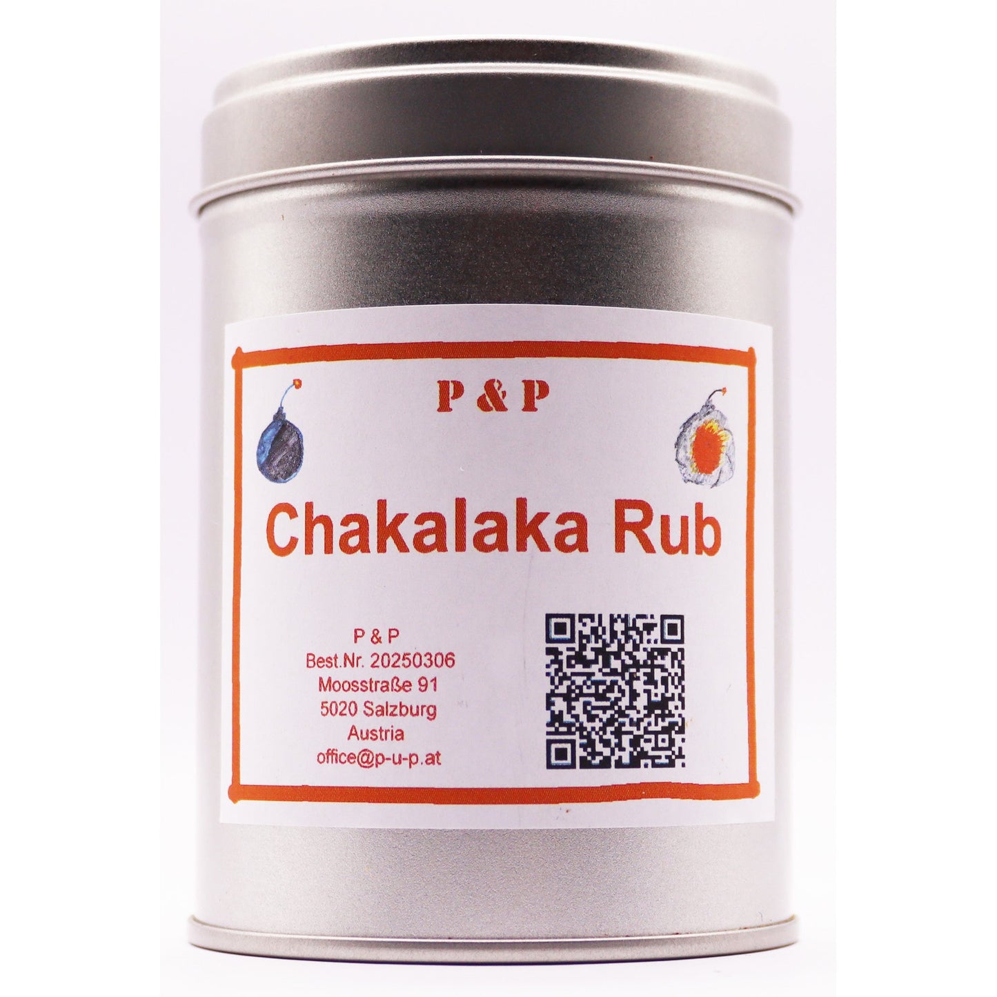 Chakalaka Rub