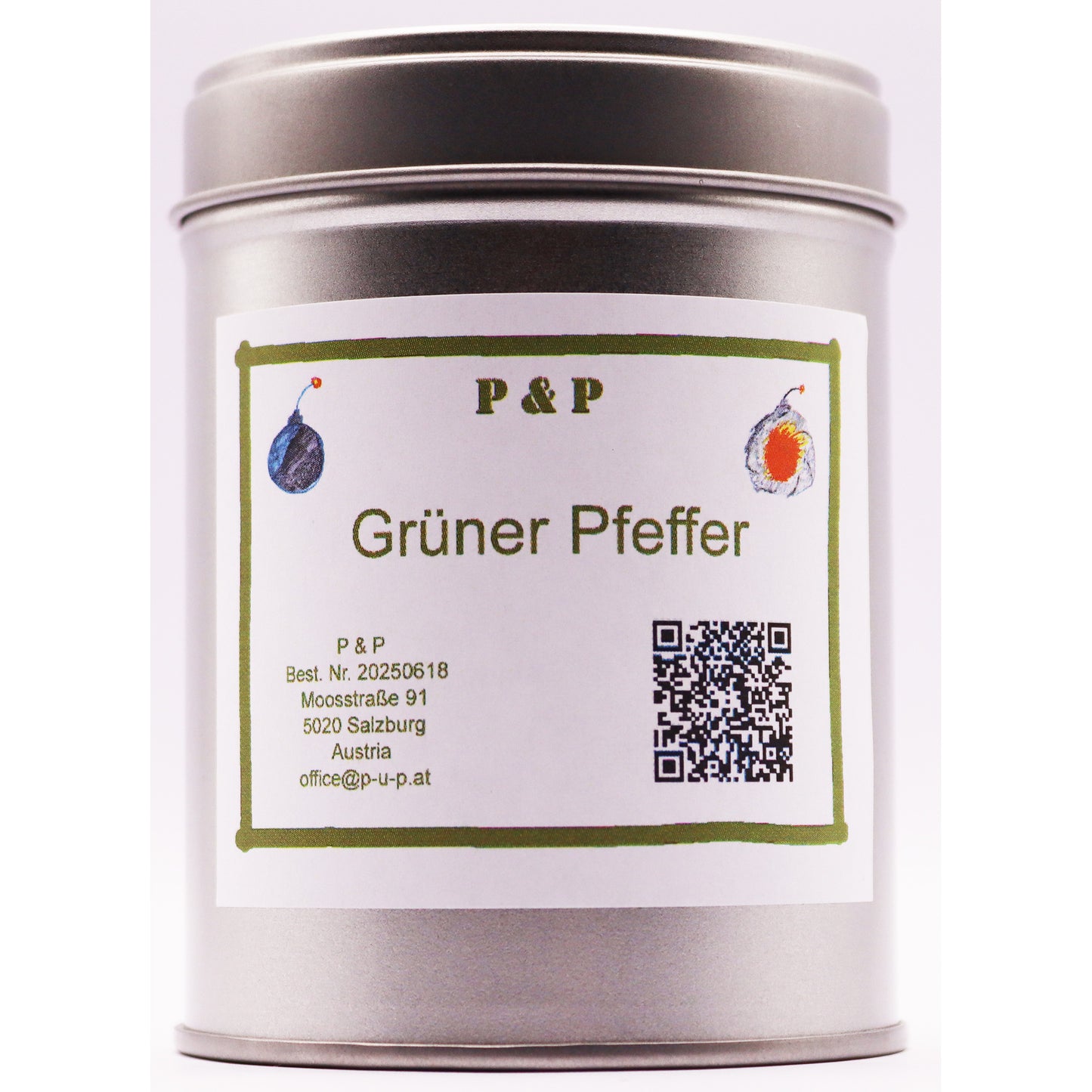 Grüner Pfeffer