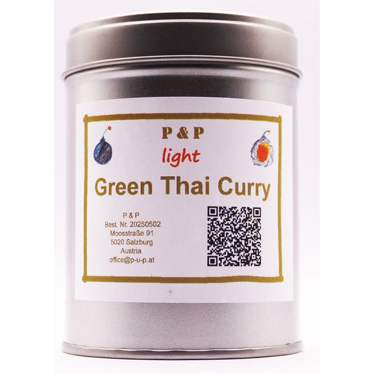 Green Thai Curry Light