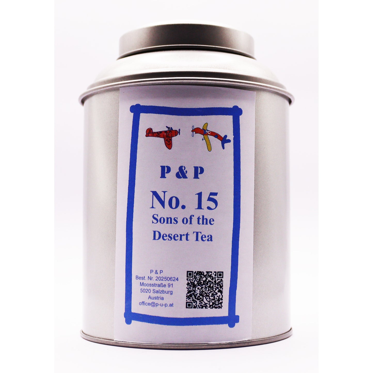 No. 15 Sons of the Desert Tea
