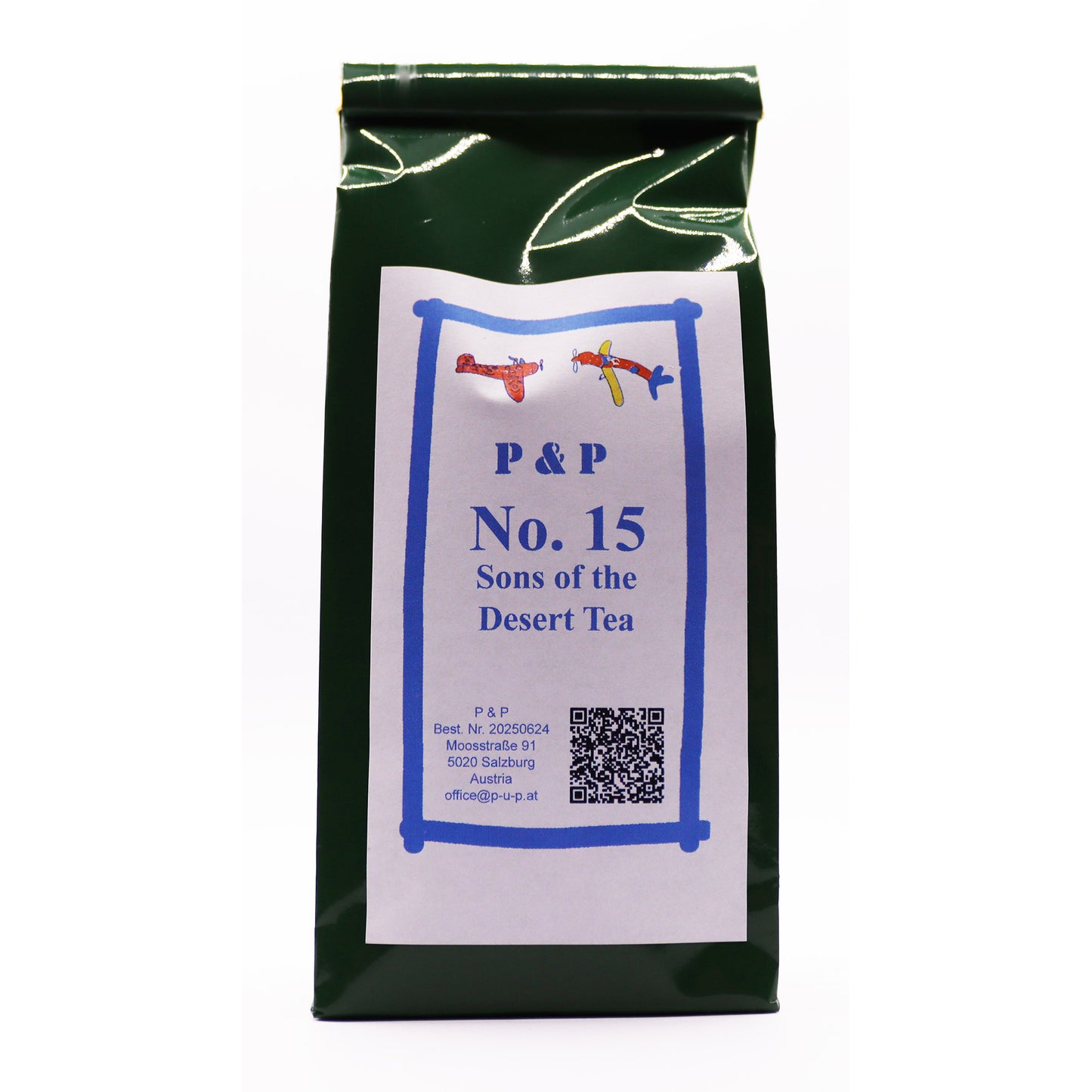 No. 15 Sons of the Desert Tea