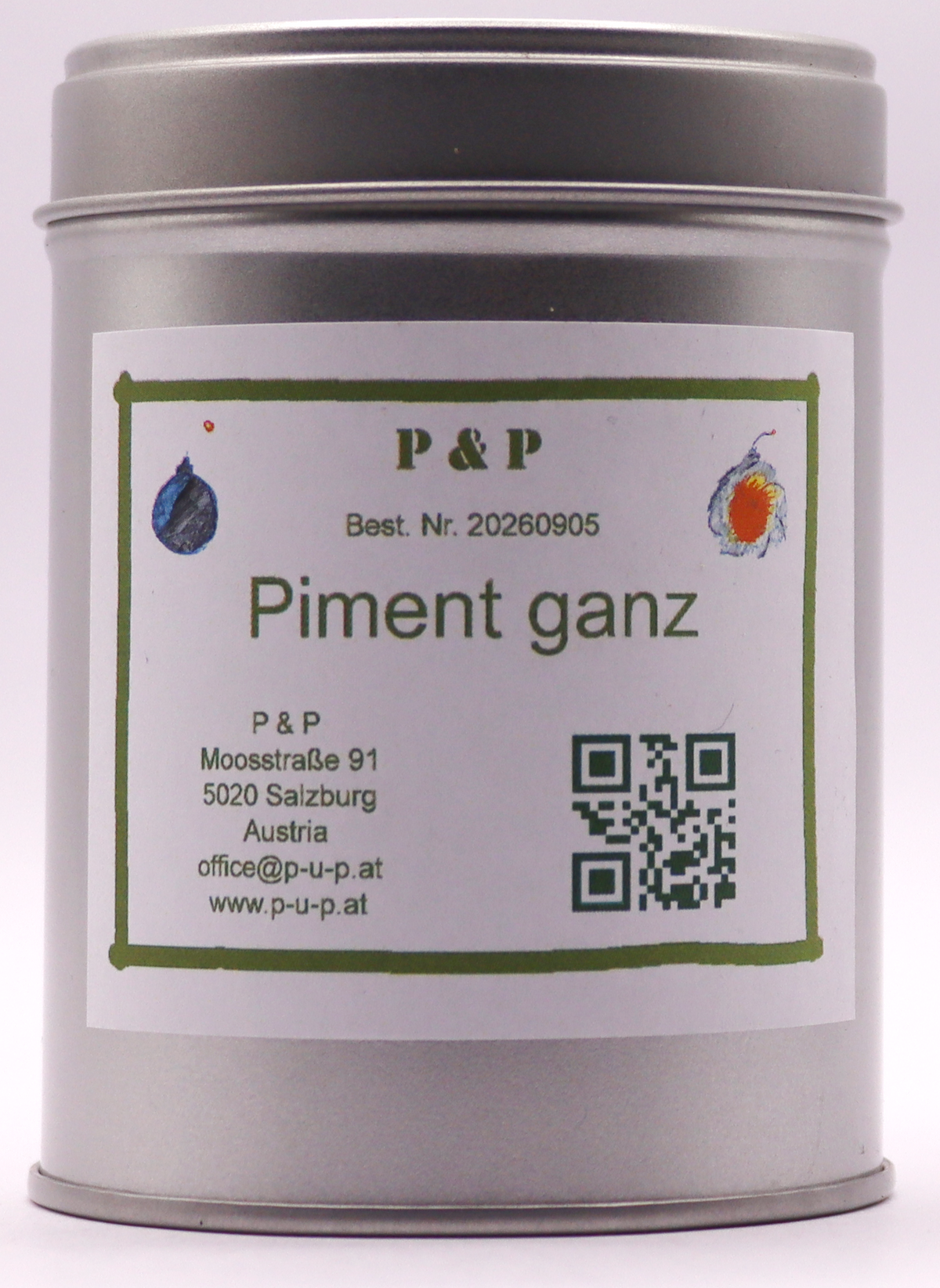 Piment ganz