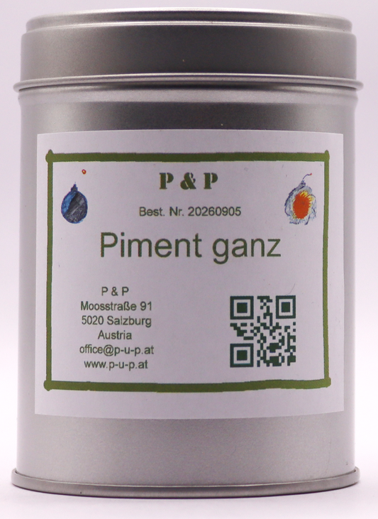 Piment ganz